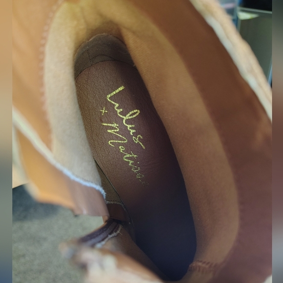 Lulu's x Matisse spirit Fawn Suede Pointed Toe Ankle Booties Women's 8M. - Picture 13 of 17